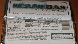 candy resume