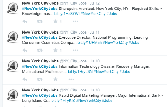 nyc jobs
