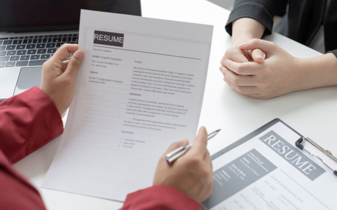 Seven Things You Don’t Want to Have on Your Resume